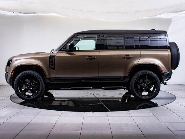 new 2025 Land Rover Defender car, priced at $106,398