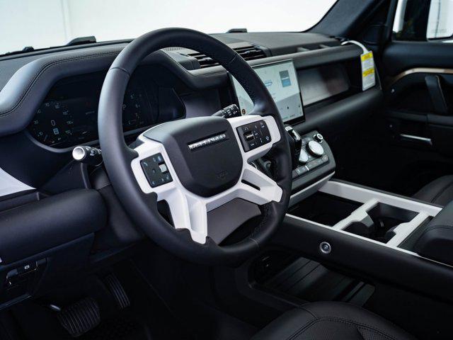new 2025 Land Rover Defender car, priced at $106,398