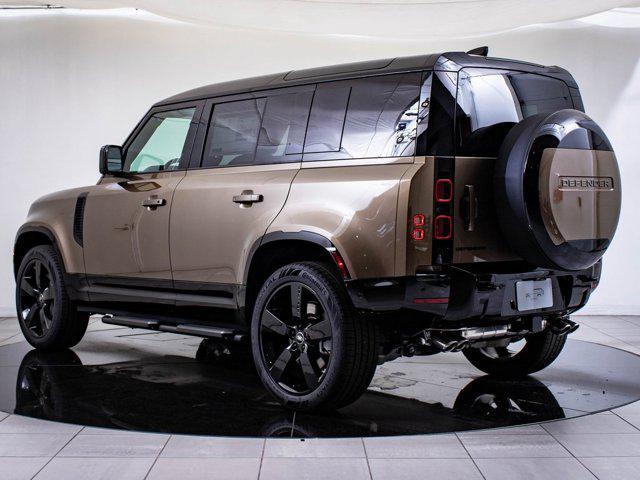 new 2025 Land Rover Defender car, priced at $106,398