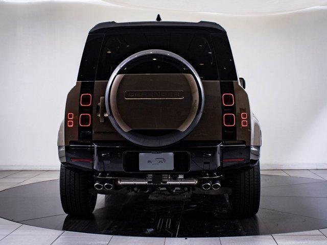 new 2025 Land Rover Defender car, priced at $106,398