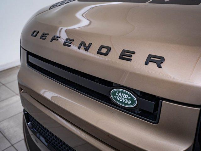 new 2025 Land Rover Defender car, priced at $106,398
