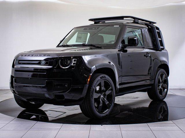 new 2025 Land Rover Defender car, priced at $77,998