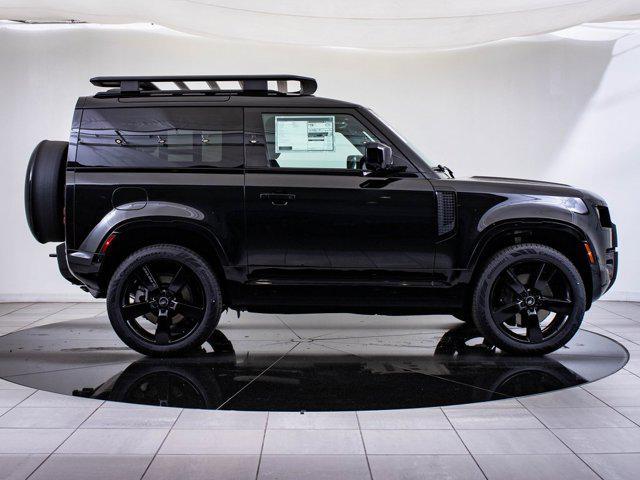 new 2025 Land Rover Defender car, priced at $77,998