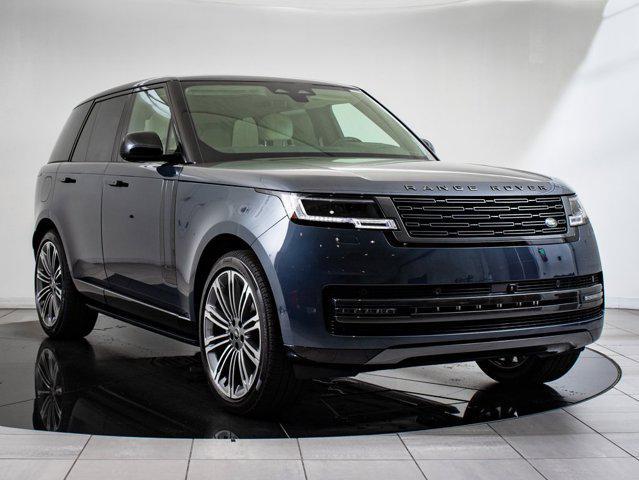 new 2025 Land Rover Range Rover car, priced at $125,198