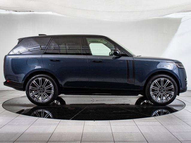 new 2025 Land Rover Range Rover car, priced at $125,198