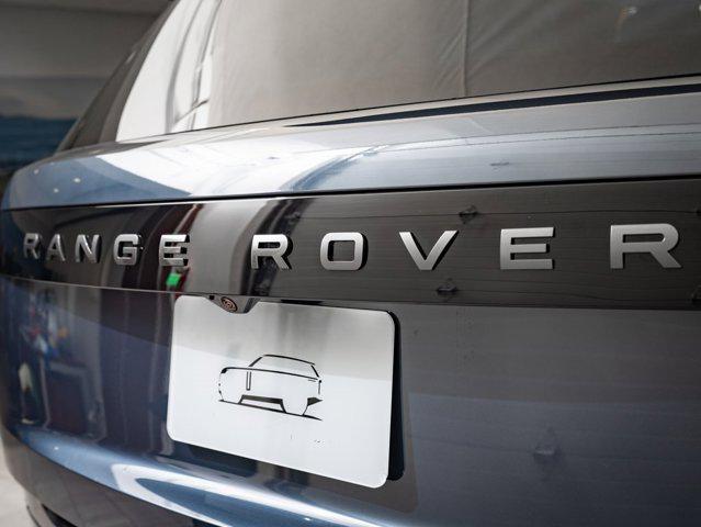 new 2025 Land Rover Range Rover car, priced at $125,198