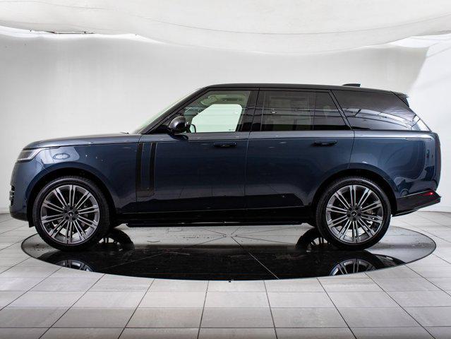 new 2025 Land Rover Range Rover car, priced at $125,198