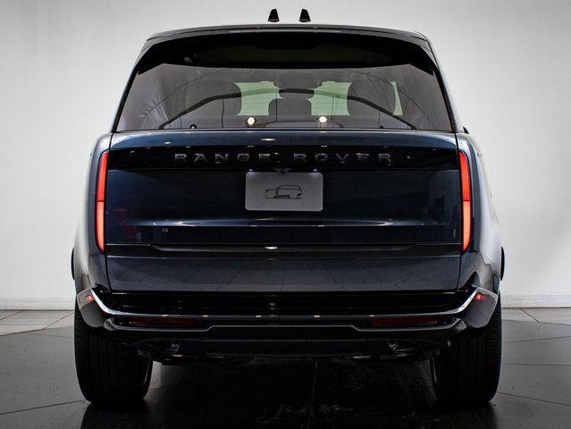 new 2025 Land Rover Range Rover car, priced at $125,198