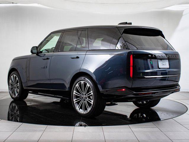 new 2025 Land Rover Range Rover car, priced at $125,198