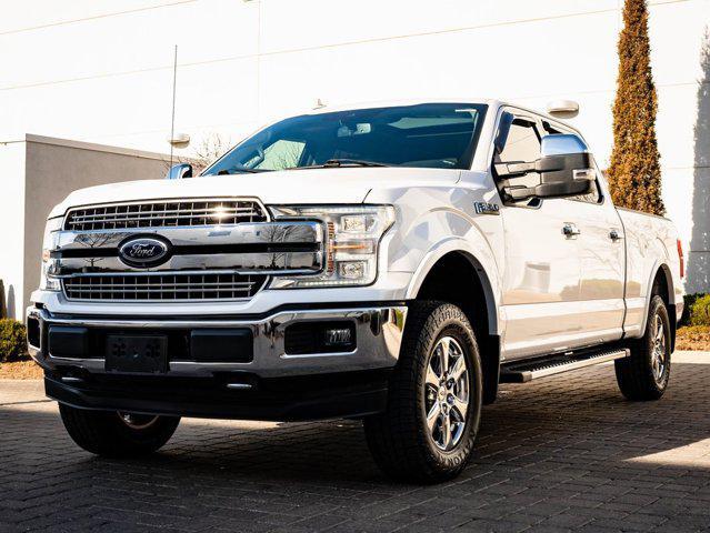 used 2018 Ford F-150 car, priced at $35,998