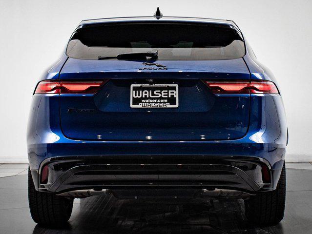 used 2021 Jaguar F-PACE car, priced at $37,698
