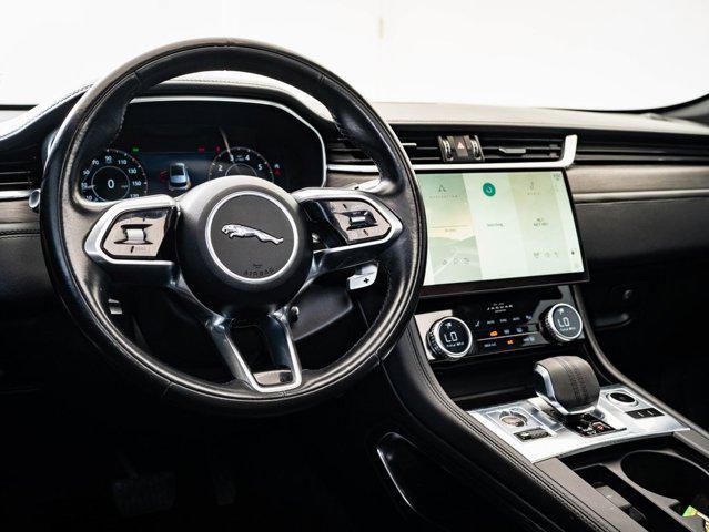 used 2021 Jaguar F-PACE car, priced at $37,698