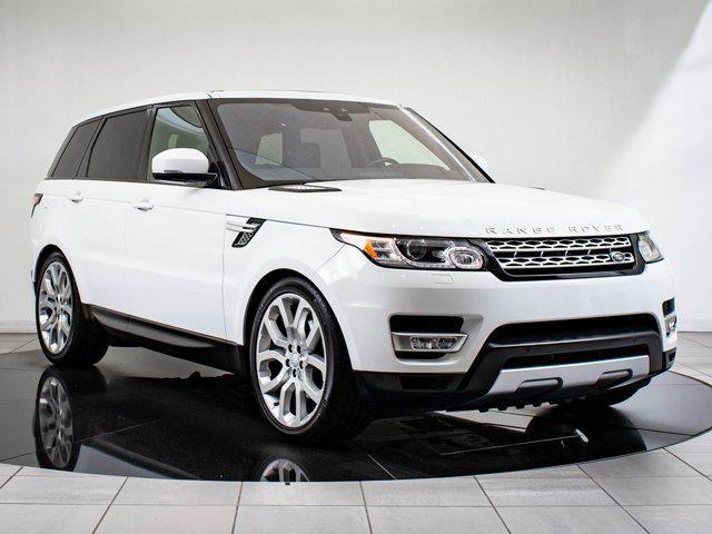 used 2017 Land Rover Range Rover Sport car, priced at $26,998