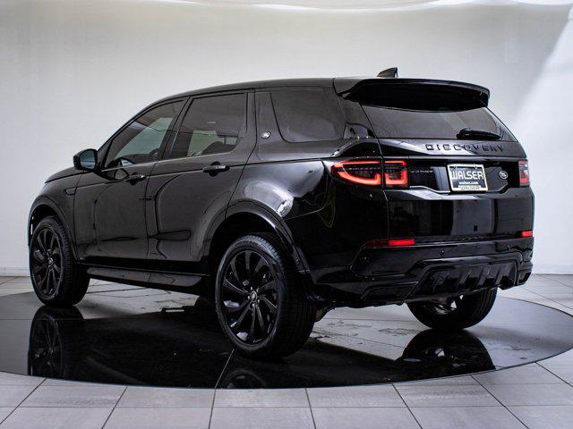 used 2021 Land Rover Discovery Sport car, priced at $30,498