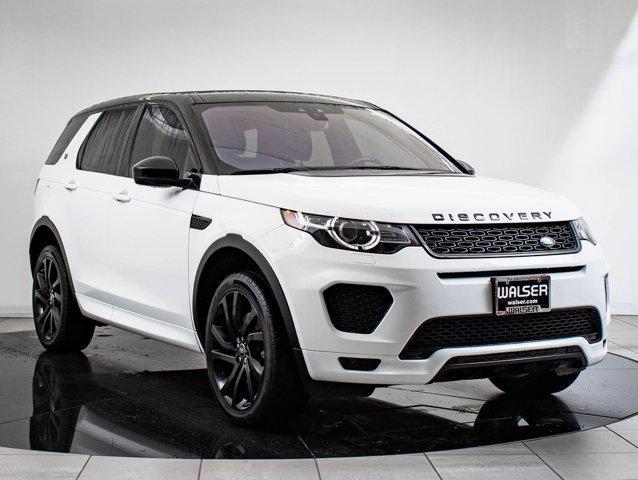 used 2018 Land Rover Discovery Sport car, priced at $17,398