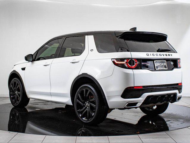 used 2018 Land Rover Discovery Sport car, priced at $17,398