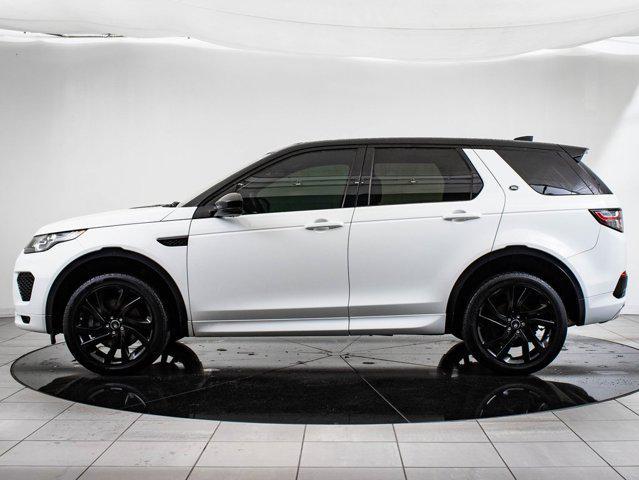 used 2018 Land Rover Discovery Sport car, priced at $17,398