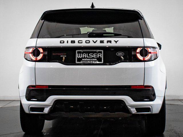 used 2018 Land Rover Discovery Sport car, priced at $17,398