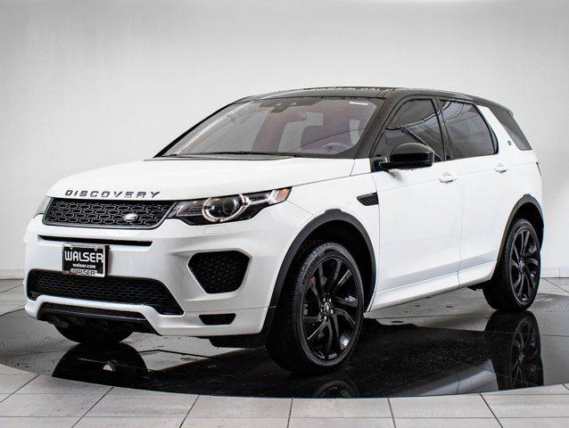 used 2018 Land Rover Discovery Sport car, priced at $17,398