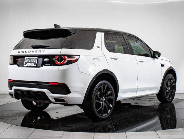 used 2018 Land Rover Discovery Sport car, priced at $17,398