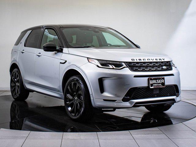 used 2021 Land Rover Discovery Sport car, priced at $34,598