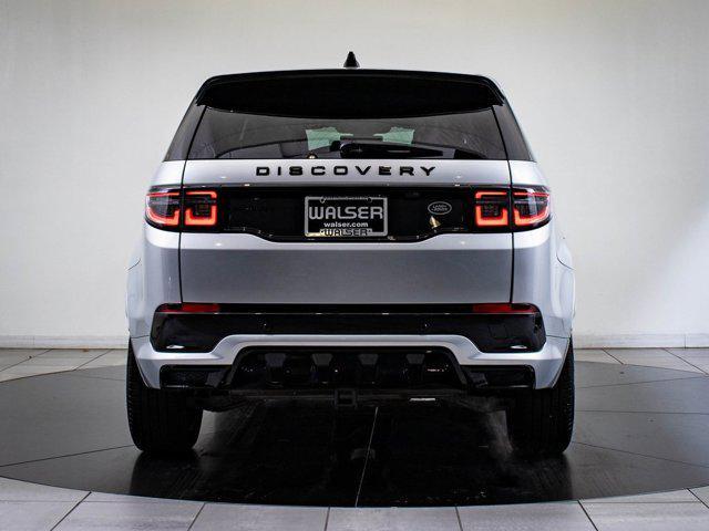 used 2021 Land Rover Discovery Sport car, priced at $34,598