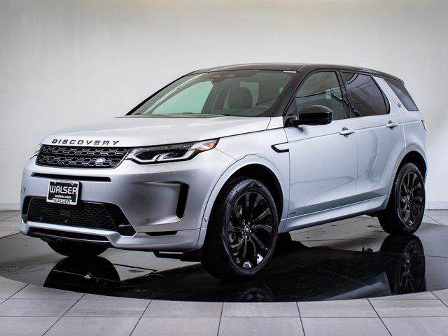 used 2021 Land Rover Discovery Sport car, priced at $34,598