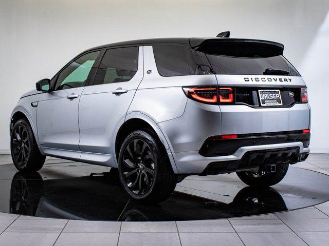 used 2021 Land Rover Discovery Sport car, priced at $34,598