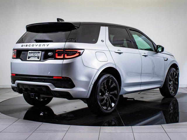 used 2021 Land Rover Discovery Sport car, priced at $34,598