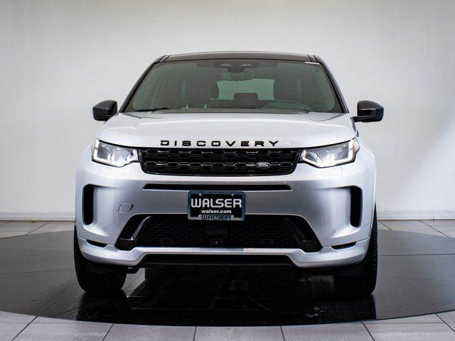 used 2021 Land Rover Discovery Sport car, priced at $34,598