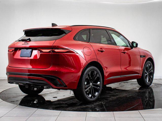 new 2025 Jaguar F-PACE car, priced at $64,998