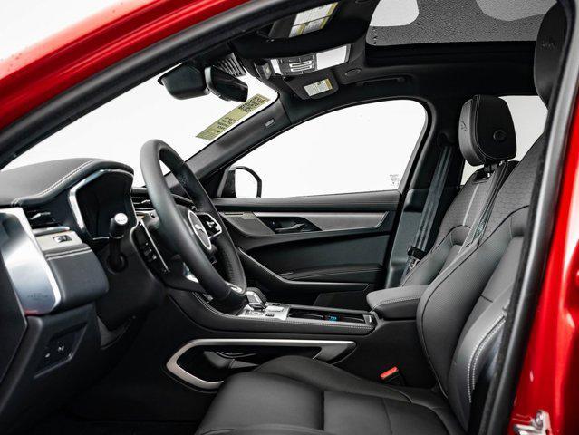 new 2025 Jaguar F-PACE car, priced at $64,998