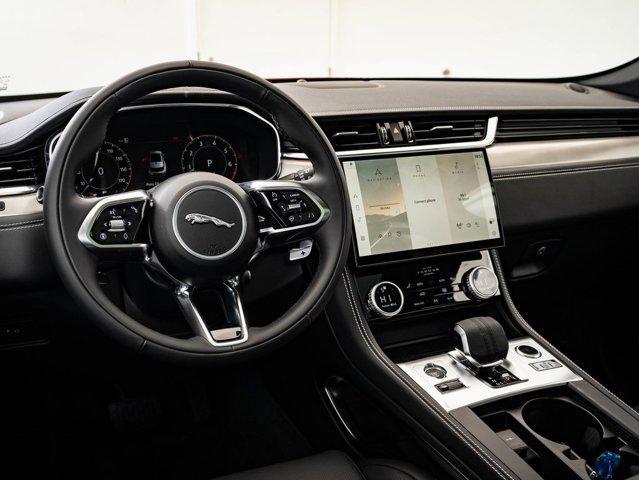new 2025 Jaguar F-PACE car, priced at $64,998