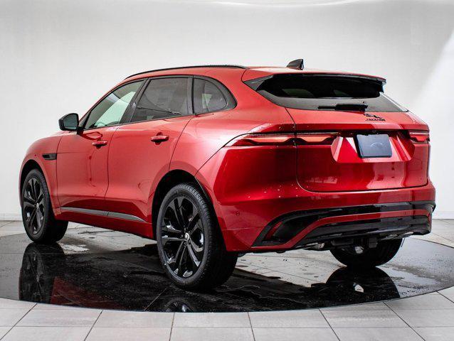 new 2025 Jaguar F-PACE car, priced at $64,998