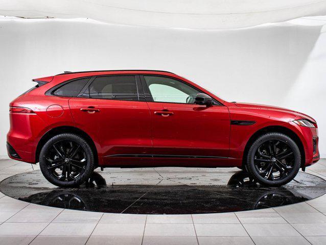 new 2025 Jaguar F-PACE car, priced at $64,998