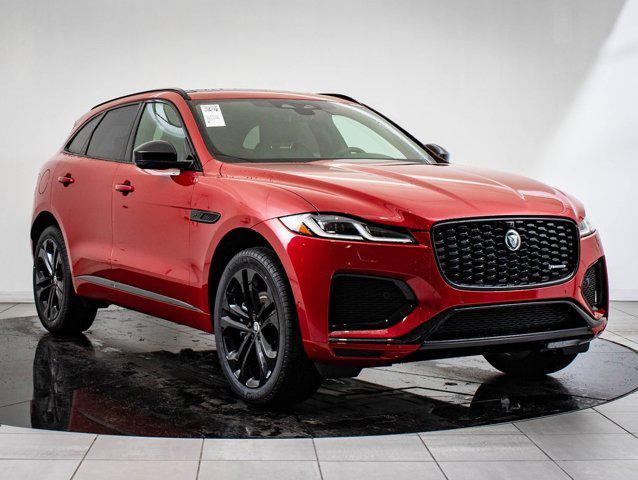 new 2025 Jaguar F-PACE car, priced at $64,998