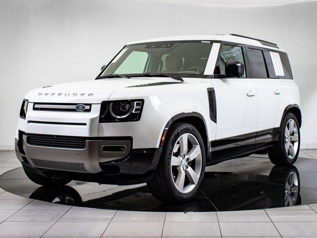new 2025 Land Rover Defender car, priced at $82,498