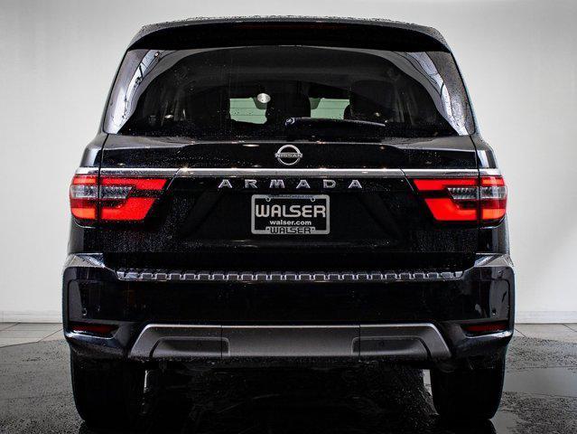 used 2022 Nissan Armada car, priced at $36,998