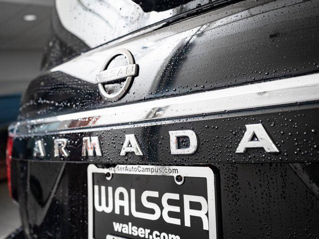 used 2022 Nissan Armada car, priced at $36,998