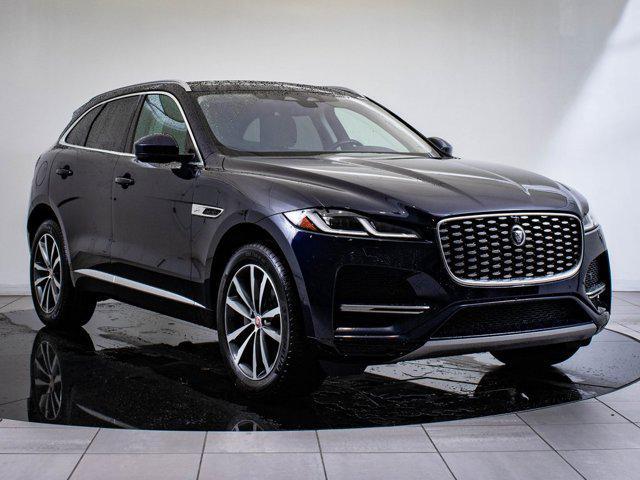 used 2021 Jaguar F-PACE car, priced at $38,998