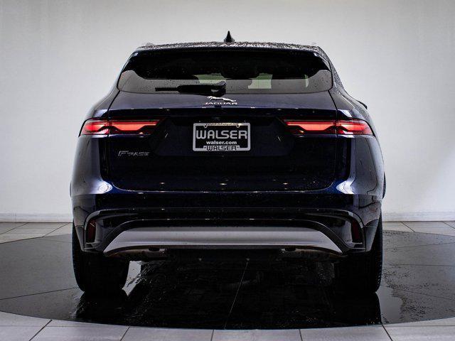 used 2021 Jaguar F-PACE car, priced at $38,998