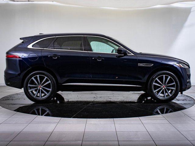 used 2021 Jaguar F-PACE car, priced at $38,998