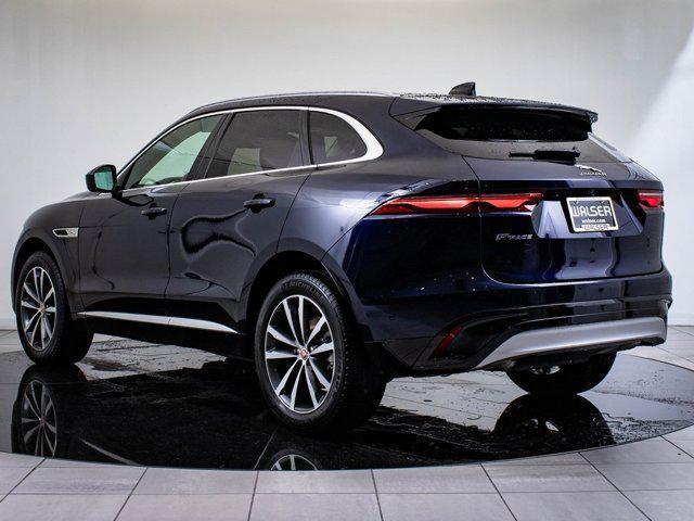 used 2021 Jaguar F-PACE car, priced at $38,998