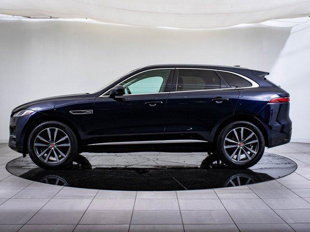 used 2021 Jaguar F-PACE car, priced at $38,998