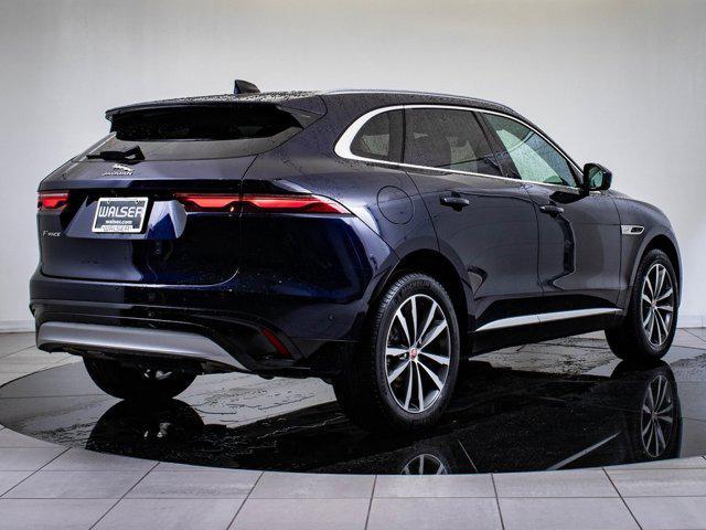 used 2021 Jaguar F-PACE car, priced at $38,998