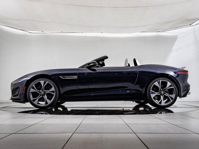new 2024 Jaguar F-TYPE car, priced at $92,678
