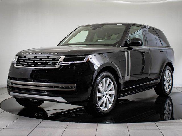 new 2025 Land Rover Range Rover car, priced at $119,798