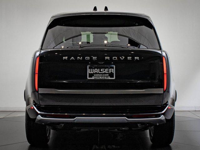 new 2025 Land Rover Range Rover car, priced at $119,798