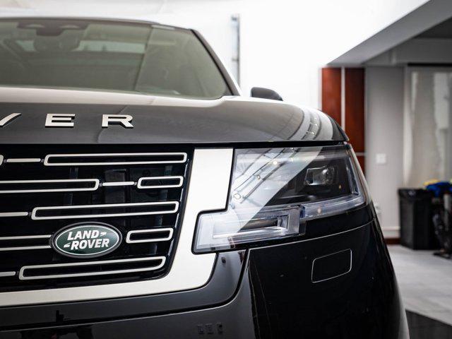 new 2025 Land Rover Range Rover car, priced at $119,798