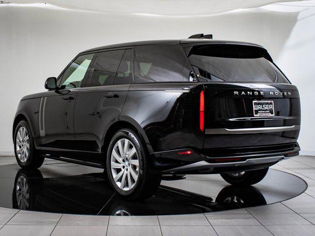 new 2025 Land Rover Range Rover car, priced at $119,798